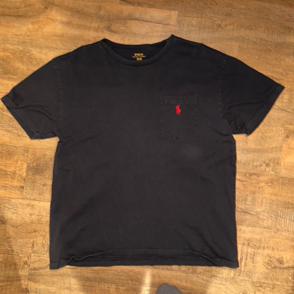 Black Polo t-shirt